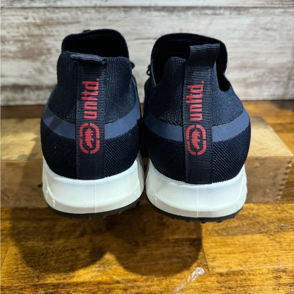 Mens Ecko Unlimited Shpes Slip On  Jogger Sneakers Knit Upper Blue Size 8.5 - Picture 5 of 7